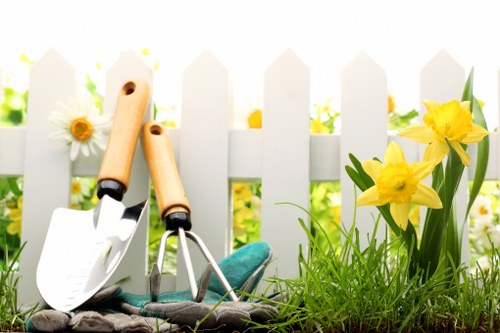 Ilford garden showcasing seasonal plant care